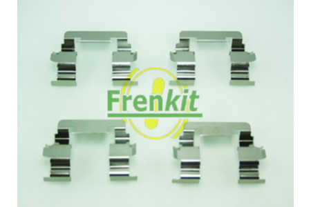 FRENKIT Kit de accesorios, pastillas de frenos-0