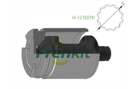 FRENKIT Piston, étrier de frein-0