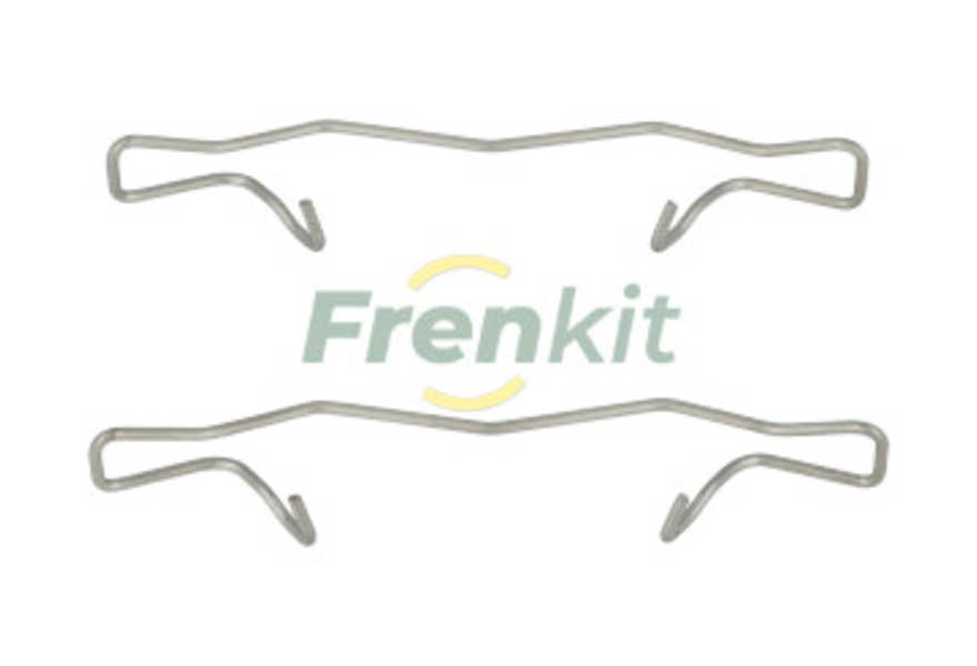 FRENKIT Kit de accesorios, pastillas de frenos-0
