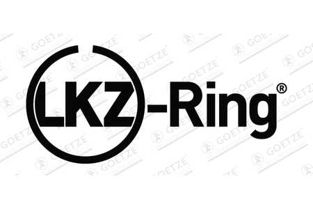 GOETZE ENGINE Kit fasce elastiche Goetze Diamond Coated® LKZ-Ring®-0
