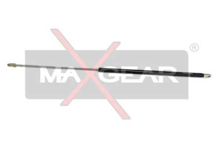 MAXGEAR Muelle neumático, capó de motor-0