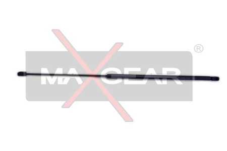MAXGEAR Ammortizzatore pneumatico, Cofano motore-0