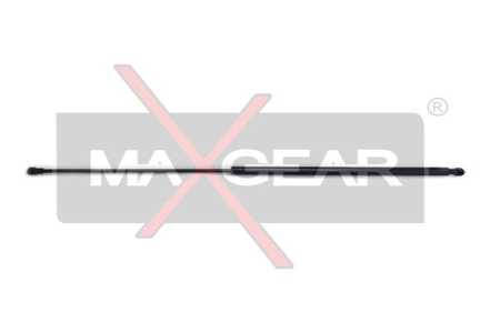 MAXGEAR Ammortizzatore pneumatico, Cofano motore-0