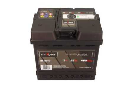 MAXGEAR Batterie, Starterbatterie, Akkumulator-0