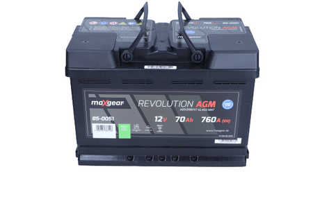 MAXGEAR Batterie, Starterbatterie, Akkumulator-0