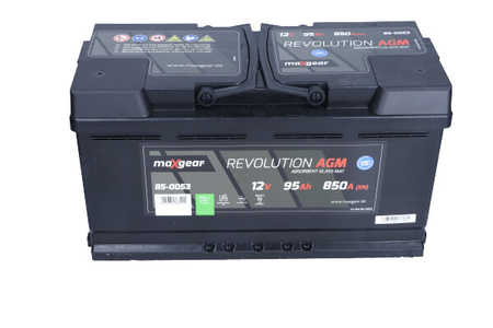 MAXGEAR Batterie, Starterbatterie, Akkumulator-0