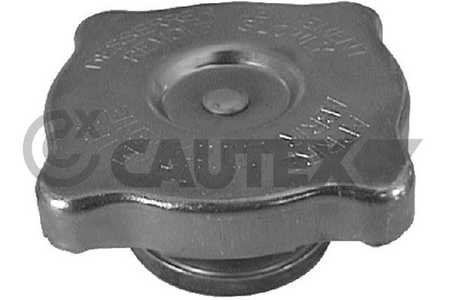 CAUTEX Ausgleichsbehälter-Verschlussdeckel-0