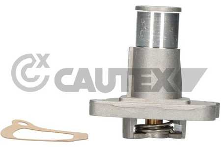 CAUTEX Thermostat-, Kühlwasserreglergehäuse-0
