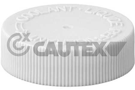 CAUTEX Ausgleichsbehälter-Verschlussdeckel-0