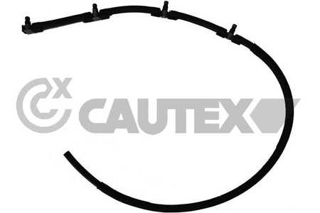 CAUTEX Condotto carburante-0
