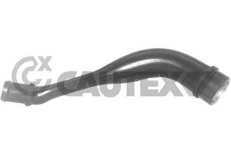 CAUTEX Tubo flessibile, Ventilazione monoblocco-0