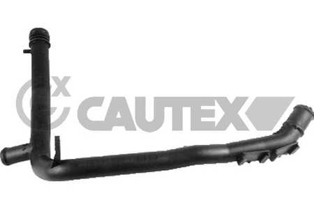 CAUTEX Kühlmittelrohrleitung-0