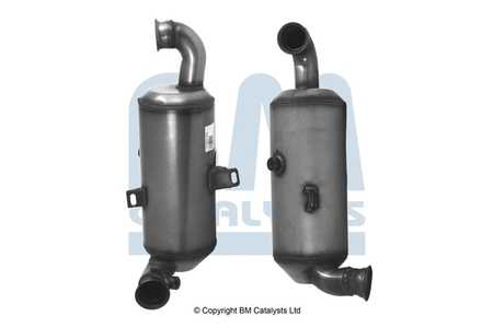 BM Catalysts Filtro hollín/partículas, sistema escape Approved-0