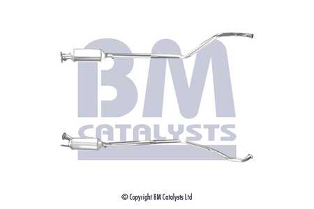 BM Catalysts Filtro antiparticolato / particellare, Impianto gas scarico-0