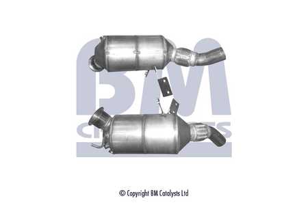 BM Catalysts Filtro antiparticolato / particellare, Impianto gas scarico Approved-0