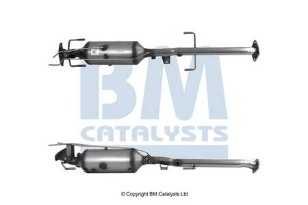 BM Catalysts Filtro antiparticolato / particellare, Impianto gas scarico Approved-0