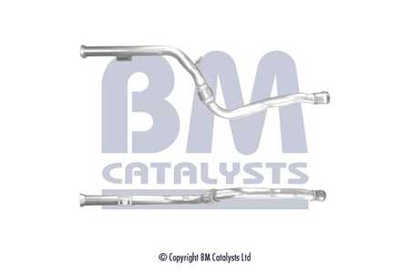 BM Catalysts Tubo gas scarico-0