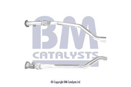 BM Catalysts Uitlaatpijp-0