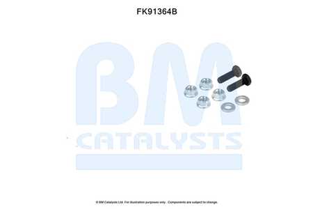 BM Catalysts Katalysator-Montagesatz-0