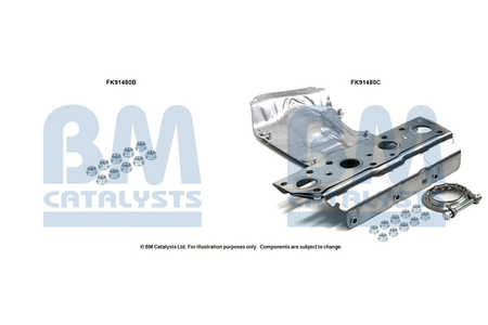 BM Catalysts Katalysator-Montagesatz-0