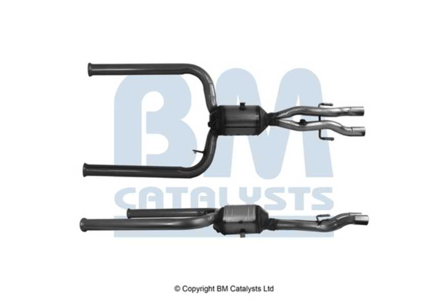 BM Catalysts Rußfilter, Partikelfilter-0