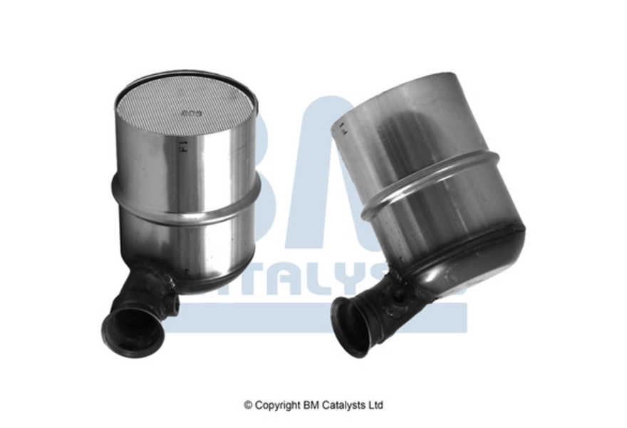 BM Catalysts Filtro hollín/partículas, sistema escape Approved-0