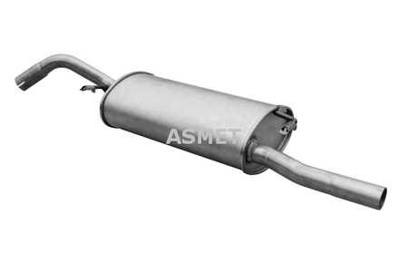 AVL Auspuff Schalldämpfer Endtopf Ford Escort ´91 ´95 Express 1,8 D