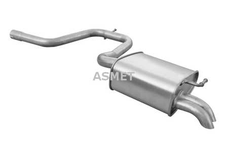 Endschalldämpfer FORD MONDEO 2.0i 16V Schrägheck Stufenheck 1997-2000 Endtopf