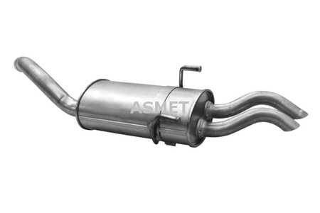 Endschalldämpfer Peugeot Boxer 2.5 D TDI 1994-2002 Endtopf Auspuff