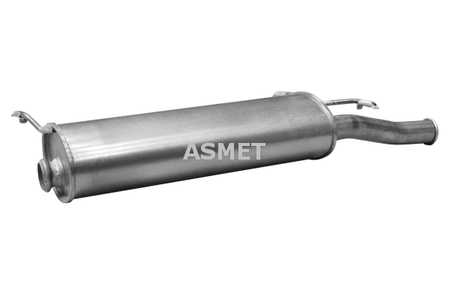 ASMET Silenciador terminal-0
