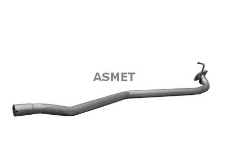 ASMET Abgasrohr-0