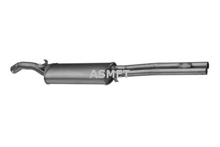 Auspuff Auspuffanlage Mit Montagesatz 1996-2010 Seat Alhambra 1.9 TDI 66//85kW