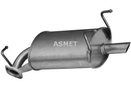 ASMET Silenciador terminal-0