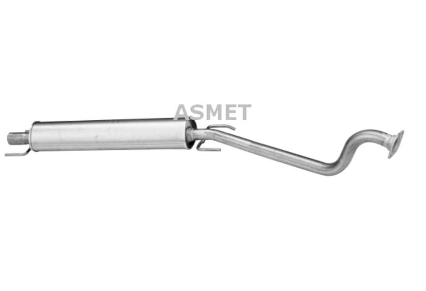 ASMET Silencieux central-0