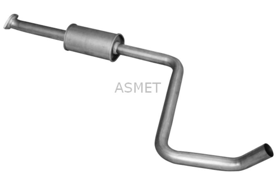 ASMET Silencieux central-0