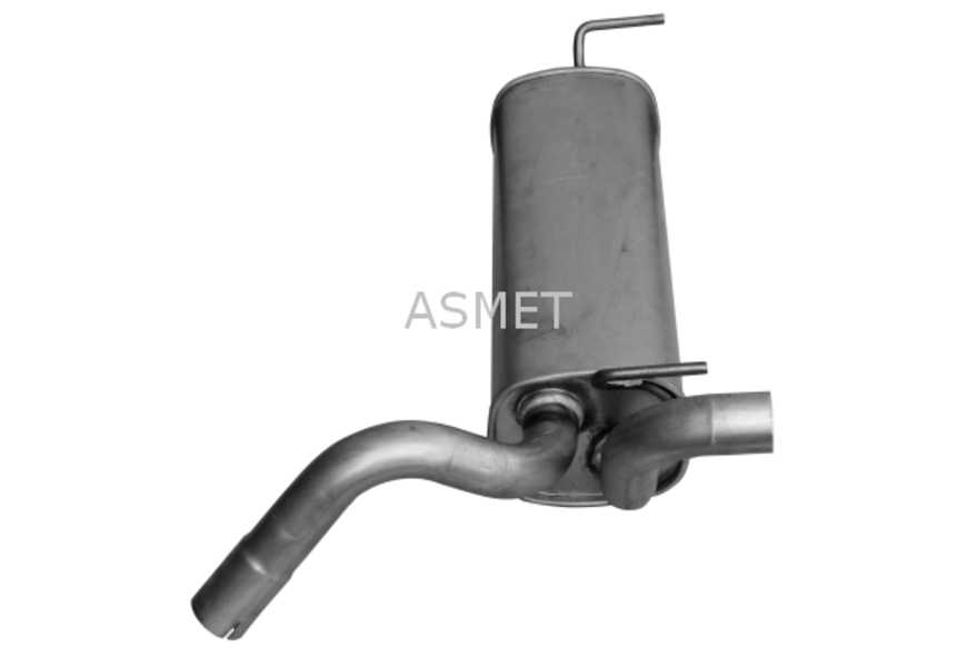ASMET Silencieux central-0
