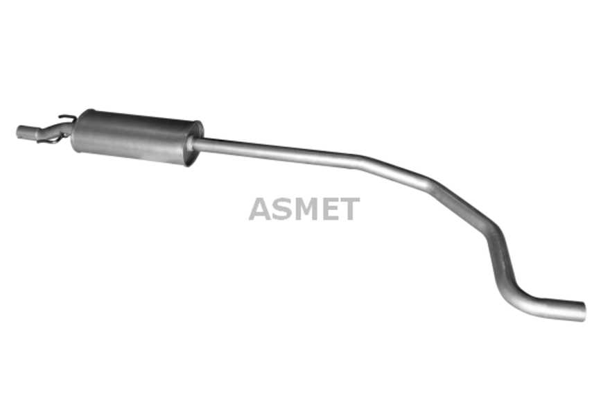ASMET Silencieux central-0