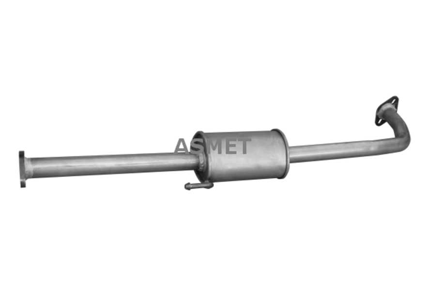 ASMET Silencieux central-0