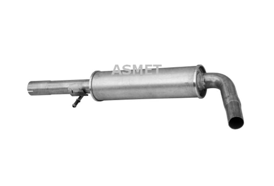 ASMET Mittelschalldämpfer-0