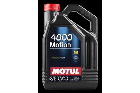 Motul Motoröl 4000 MOTION 15W-40-0