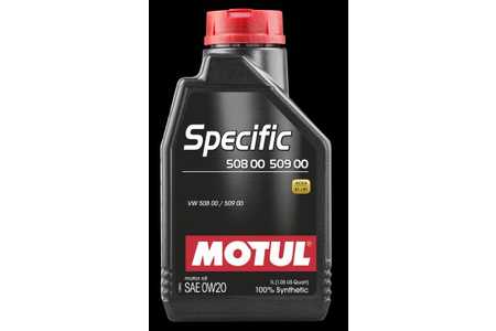Motul Olio motore SPECIFIC 508 00 509 00 0W-20-0