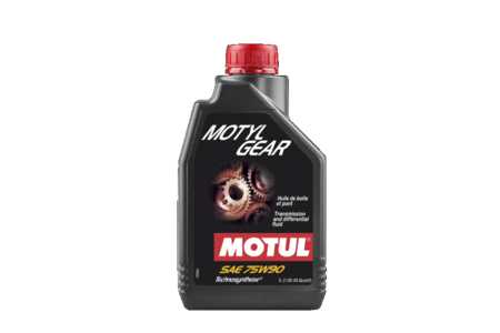 Motul Schaltgetriebeöl MOTYLGEAR 75W-90-0