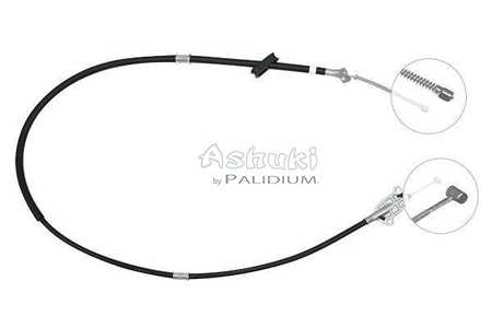 ASHUKI Cable de accionamiento, freno de estacionamiento-0