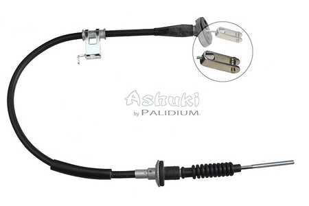 ASHUKI Cable de accionamiento, accionamiento del embrague-0