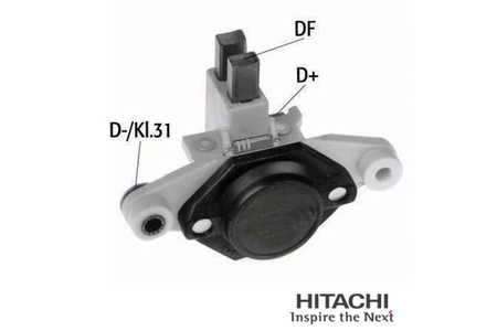 Hitachi Regulador del alternador-0