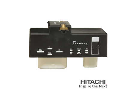 Hitachi Relé, marcha en inercia del ventilador del radiador-0