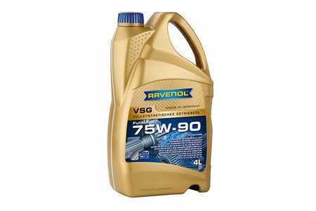RAVENOL Versnellingsbakolie RAVENOL VSG SAE 75W-90-0