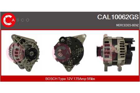CASCO Lichtmaschine, Generator Genuine-0
