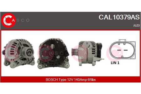 CASCO Dynamo / Alternator Brand New HQ-0