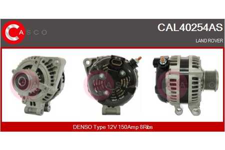 CASCO Lichtmaschine, Generator Brand New HQ-0
